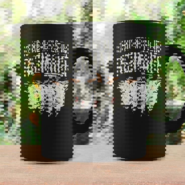 Goat I Have More Than A Lawn Mower Goat コーヒーマグ ギフトのアイデア