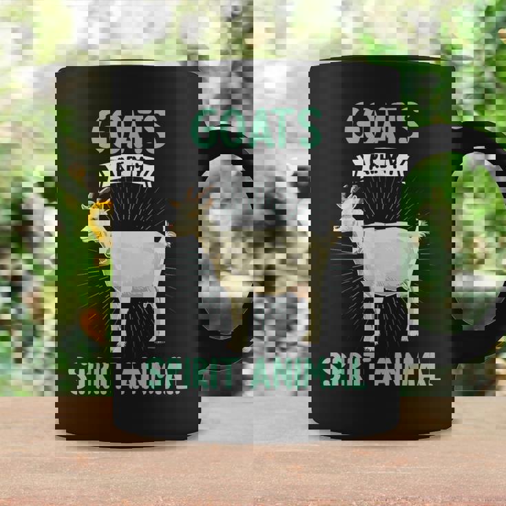 Goats Are Mypirit 動物ヤギ コーヒーマグ ギフトのアイデア