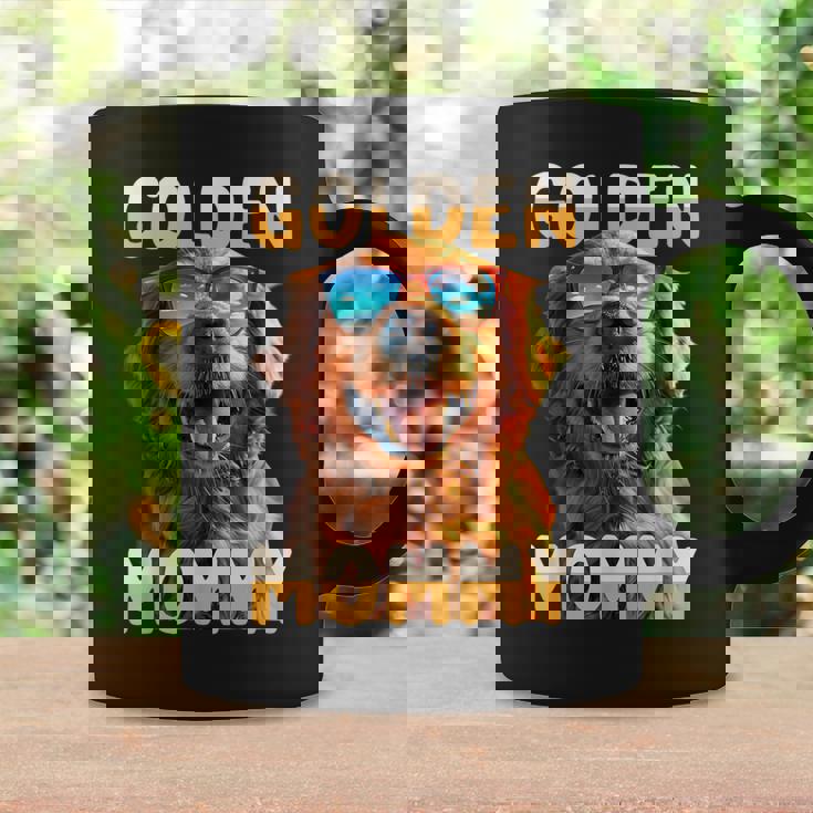 Golden Mommyゴールデン・ママ 母の日 ゴールデンレトリバー・ママ コーヒーマグ ギフトのアイデア