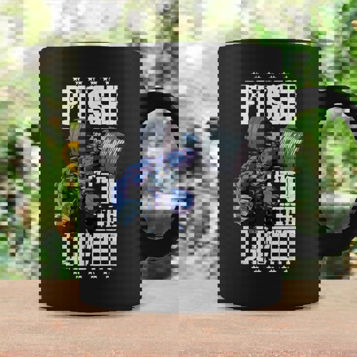 Gorilla プッシュリミットワークアウトダンベル ボディビルディング ジム フィットネス コーヒーマグ ギフトのアイデア