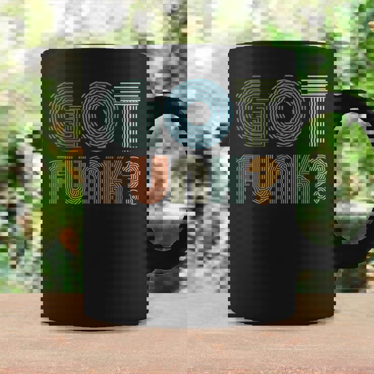 Got Funk Music レトロヴィンテージ風 70年代風 コーヒーマグ ギフトのアイデア