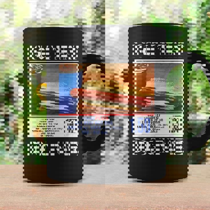 I Got That Dog In Me、 Hot Dog Meme コーヒーマグ ギフトのアイデア