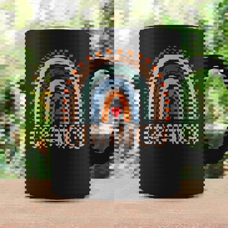 Grancy Rainbow Grandma Cute Grancy Coffee Mug Gifts ideas