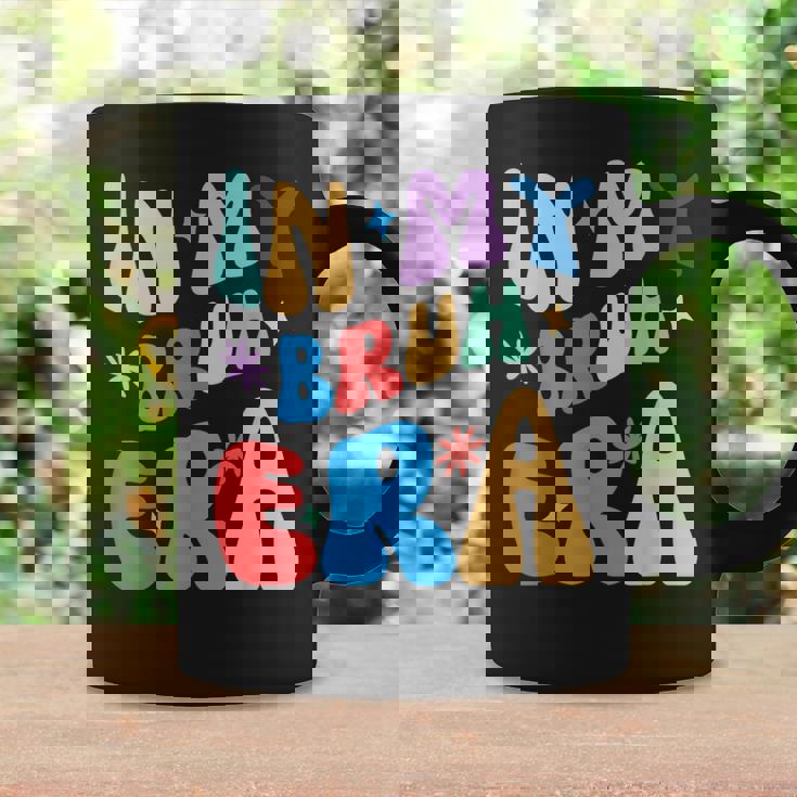 Groovy Cute Bruh メンズ レディース キッズ 面白い 兄弟 兄弟 コーヒーマグ ギフトのアイデア