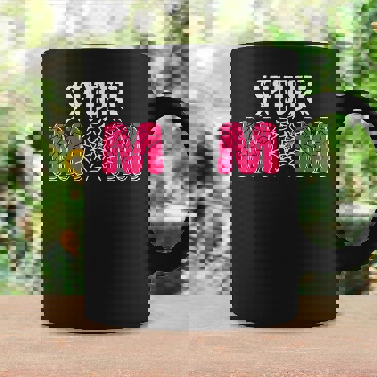Groovy Spider Mom Matching Family Party Mama Coffee Mug Gifts ideas