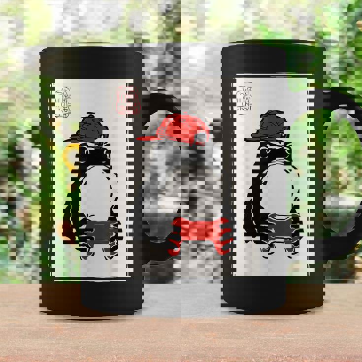 Grumpy Frog Gamer Bruh Ink Painting Japanese Gamer Coffee Mug Gifts ideas