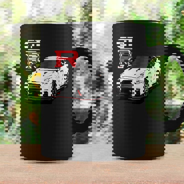 Gt R 35 Jdm ストリートレーシング ドラッグドリフト スポーツカー コーヒーマグ ギフトのアイデア