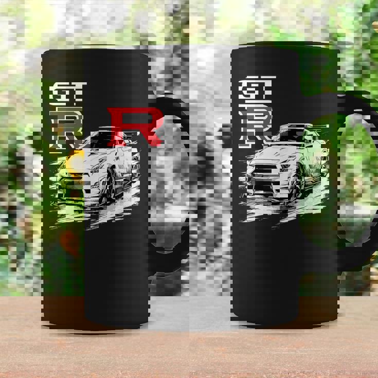 Gt R 35 Jdm ストリートレーシング ドラッグ ドリフト スポーツカー コーヒーマグ ギフトのアイデア
