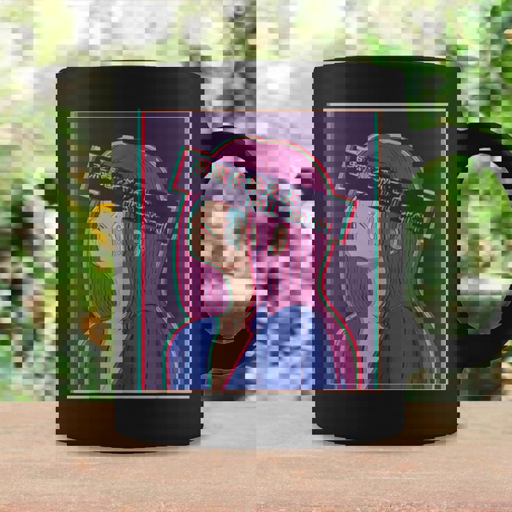 Hailatanad Anime Girl Japaneseaporwave Aesthetic コーヒーマグ ギフトのアイデア