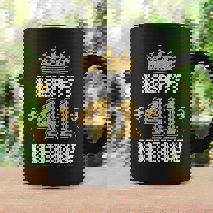 Happy 41St Birthday アイデア 41歳の男性と女性に コーヒーマグ ギフトのアイデア