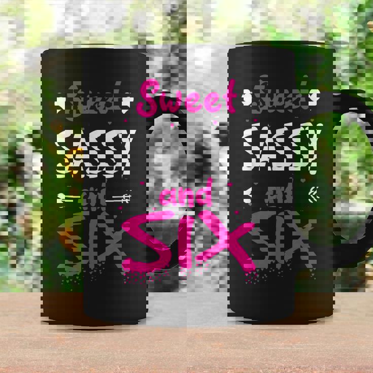 Happy 6Th Birthdayweetassy Andix Girls 6歳 コーヒーマグ ギフトのアイデア