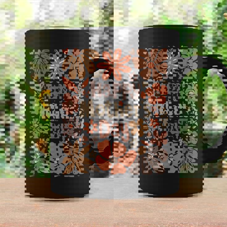 Happy Flowers Cute Mom Mommy Mama Aunt Grandma Coffee Mug Gifts ideas