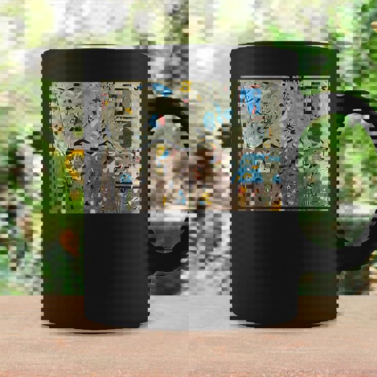 Harlequin's Carnival 有名な絵画 Miro作 コーヒーマグ ギフトのアイデア