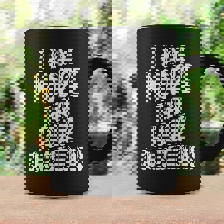 I Have More Four Questions 面白い ハッピー過越祭 キッズ コーヒーマグ ギフトのアイデア