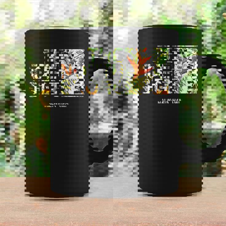 Hawaii Northhore Haleiwa バードオブパラダイス コーヒーマグ ギフトのアイデア