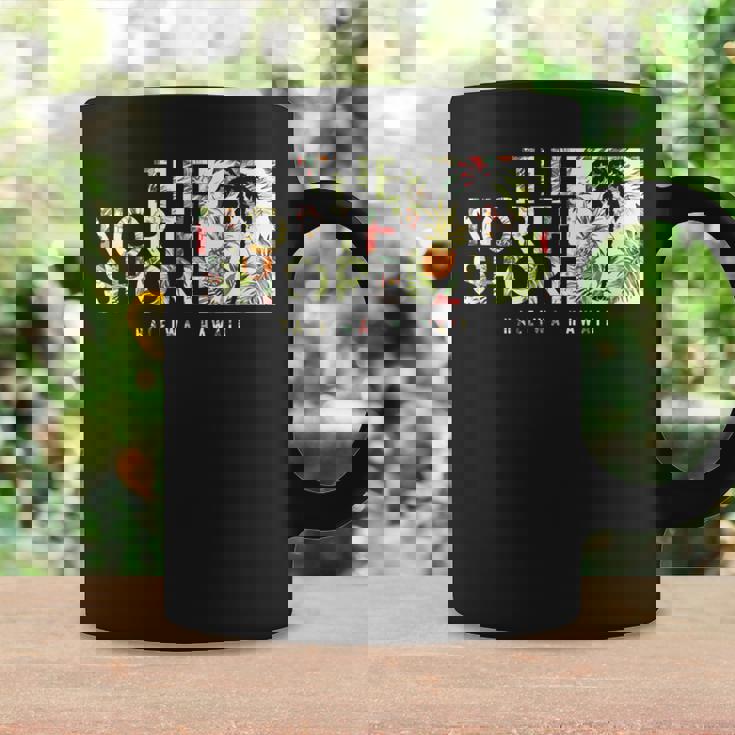 Hawaii The Northhore ハレイワヤシの木 コーヒーマグ ギフトのアイデア