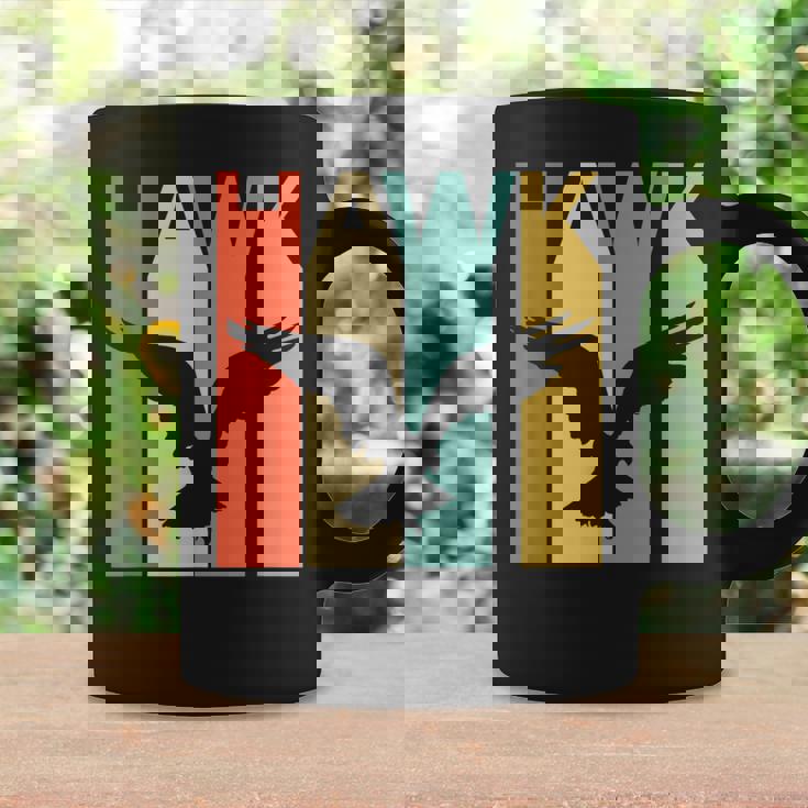 Hawk 鷹 動物 コーヒーマグ ギフトのアイデア
