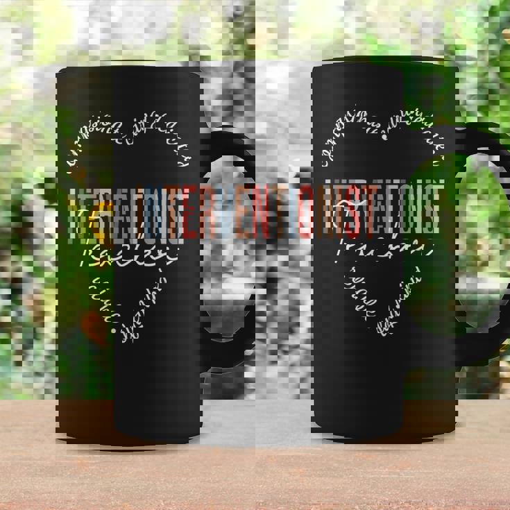 Heart Of A Proud Interventionist Teacher For Men Coffee Mug Gifts ideas