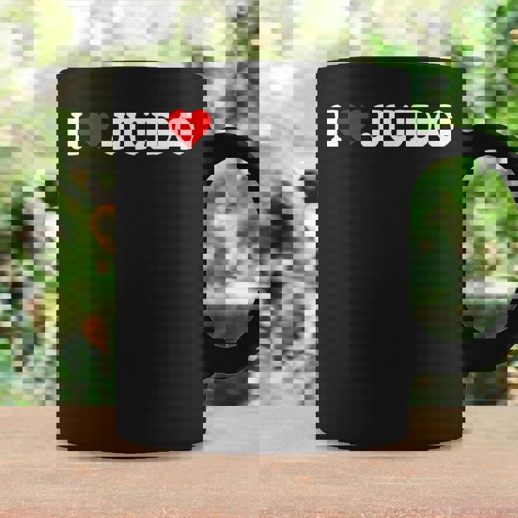 I Heart 柔道 愛 柔道 趣味 恋人 コーヒーマグ ギフトのアイデア