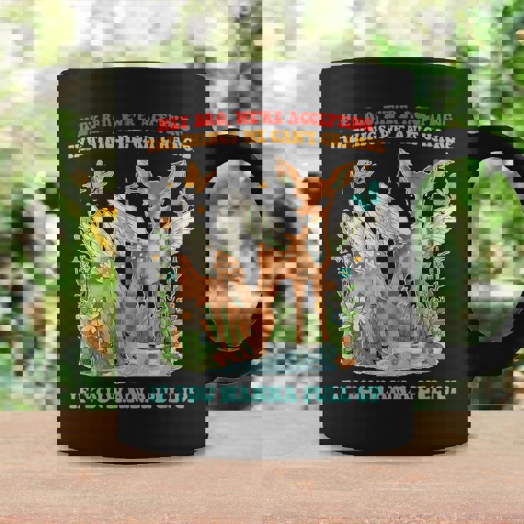 Hey Bro、We Accepting The Things We Can't Change コーヒーマグ ギフトのアイデア