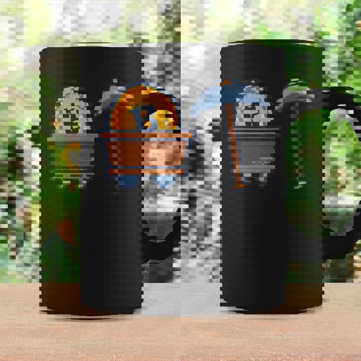 Hodl Btc モダンビットコインアート ビットコインマイニング ピクセル ビットコイン コーヒーマグ ギフトのアイデア