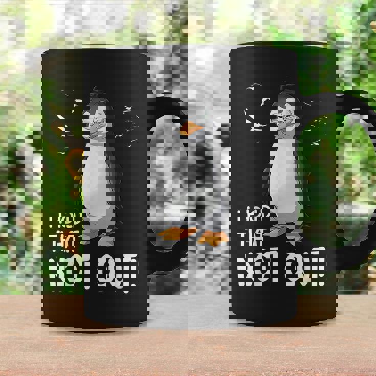 I Hold That Not Out デングリッシュのことわざ 面白い 楽しい コーヒーマグ ギフトのアイデア