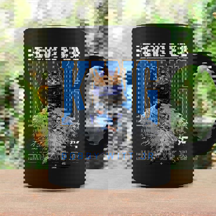 Home Run King Bobby Witt Jr Kansas City Mlbpa コーヒーマグ ギフトのアイデア