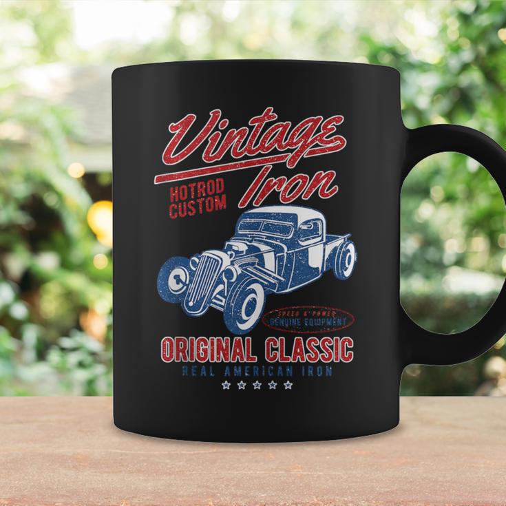 Hot Rodintage In Mangas Taza de café Ideas de regalos