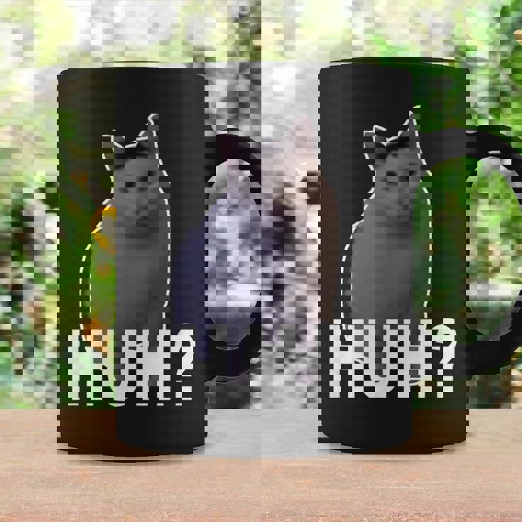 Huh Cat Meme コーヒーマグ ギフトのアイデア