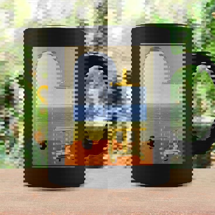 Human Condition Ii ルネ・マグリット作 シュルレアリスム コーヒーマグ ギフトのアイデア