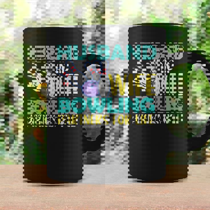 Husband And Wife Bowling Partners For Life おもしろボーリング コーヒーマグ ギフトのアイデア