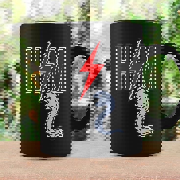 H／M ヘビーメタル《蛇 へび》巳年【どうぶつフレンズ】干支 十二支 2025 ゆるくて かわいい 動物 イラスト 面白 コーヒーマグ ギフトのアイデア