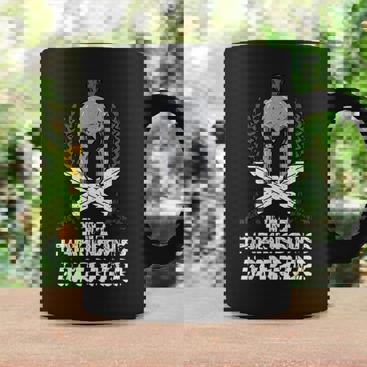 I'm A Parkinson's Warrior パーキンソン病啓発 コーヒーマグ ギフトのアイデア