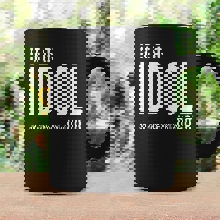 I'm An Idol Do You Want To Be An Idol ギフトアイデア コーヒーマグ ギフトのアイデア