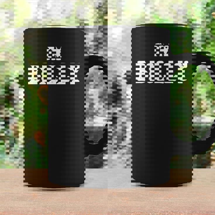 I'm Billy 私はビリーです I Am Billy コーヒーマグ ギフトのアイデア