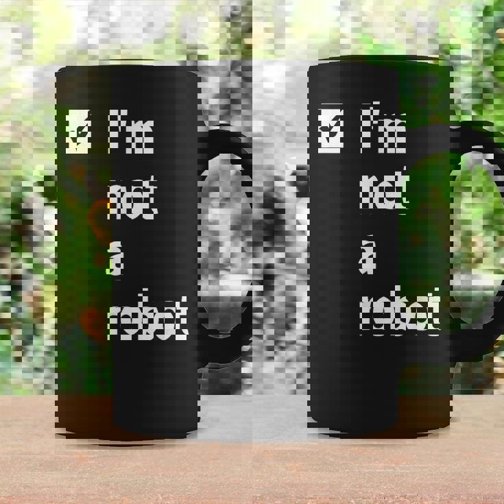 I'm Not A Robot Ai 人工知能ゲーマー コーヒーマグ ギフトのアイデア