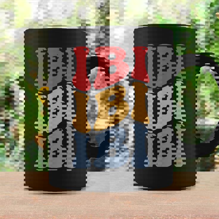 Ibi City Groovy レトロ コーヒーマグ ギフトのアイデア