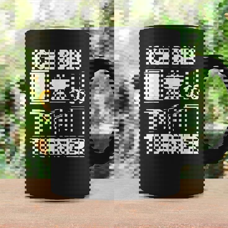 Ich Bin ターナー アート 体操モチーフ 男の子 メンズ コーヒーマグ ギフトのアイデア