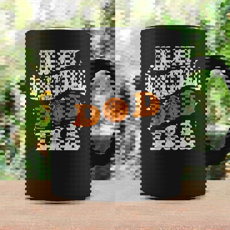 In My Basketball Dad Era プレイヤー バスケットボール お父さん 父の日 コーヒーマグ ギフトのアイデア