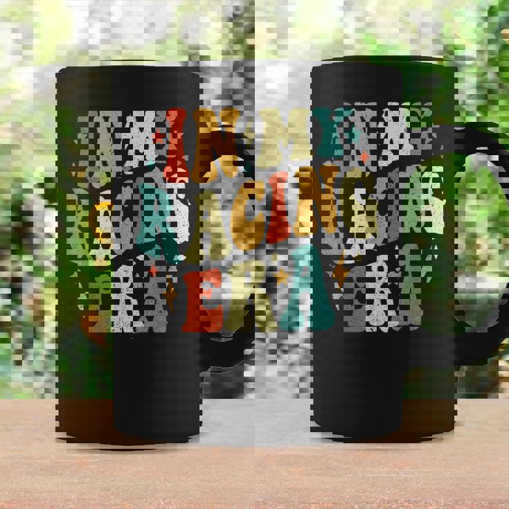 In My Racing Era Racing レトロ ヴィンテージ コーヒーマグ ギフトのアイデア