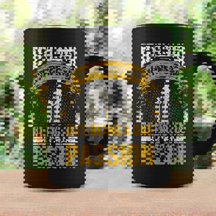 Informático Código Papa Padre Hacker Nerd Programador Taza de café Ideas de regalos