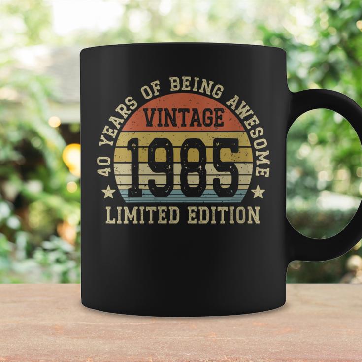 Intage 1985 Édition Limitée 40 Ans 40E Anniversaire Tasse | Cadeauxyz
