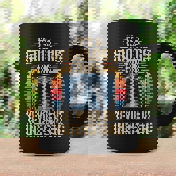 It's A Radiologist Thing You Wouldn't Understanding Retro コーヒーマグ ギフトのアイデア