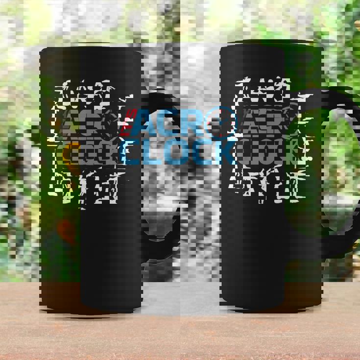 It's Acro O Clock コーヒーマグ ギフトのアイデア