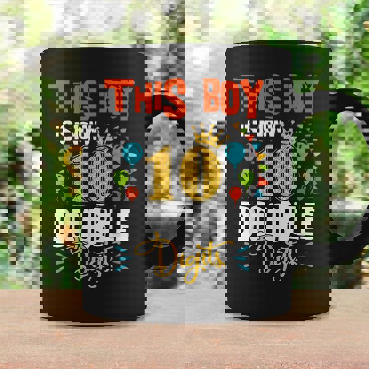 It's My 10Th Birthday シャツ ダブルディジット 10歳 男の子 コーヒーマグ ギフトのアイデア