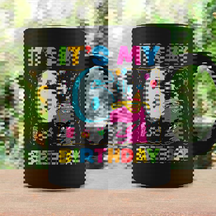It's My 6Th Birthday Happy 6Ix Year T-Rex 恐竜 面白い コーヒーマグ ギフトのアイデア