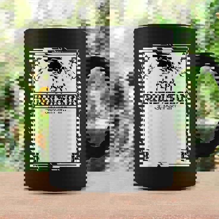 It's My Graduationign My Chool Gradual Grad 2024 コーヒーマグ ギフトのアイデア