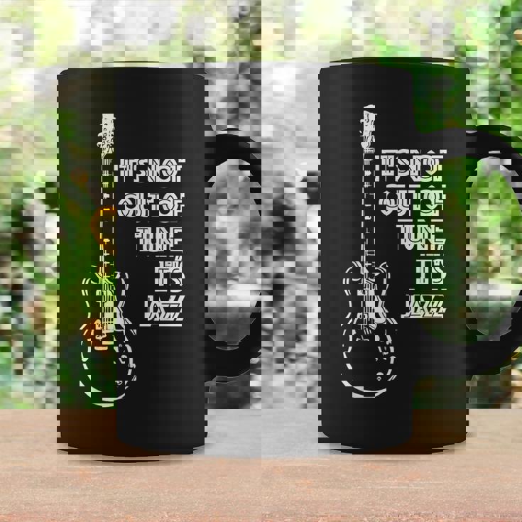 It's Not Out Of Tune It's Jazz コーヒーマグ ギフトのアイデア