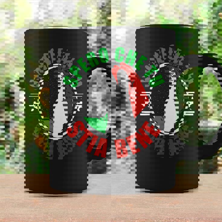 Italia Regalo Para Italia Italia Italiano Hombre Taza de café Ideas de regalos