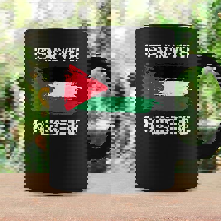Itand With Palestine ペンダント フリーガザエルサレムモスク コーヒーマグ ギフトのアイデア